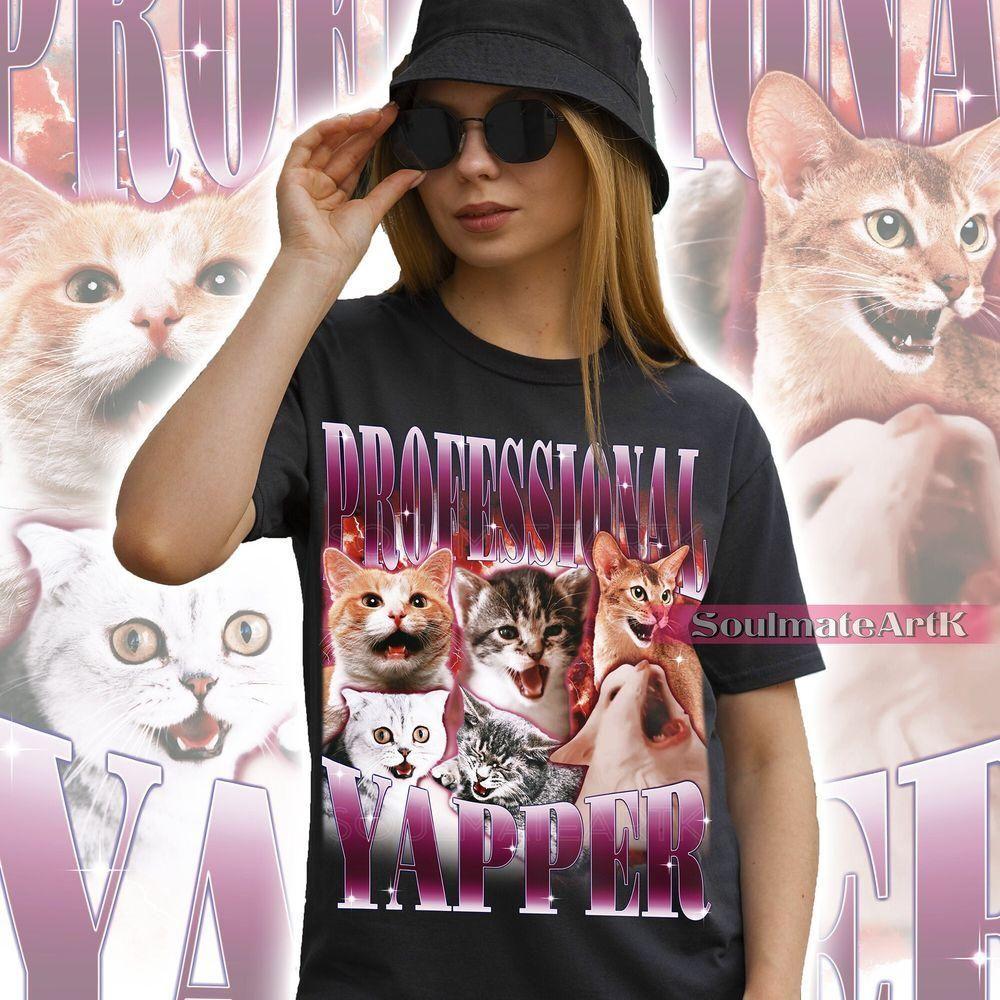 Professional Yapper Cat Vuitino Merch